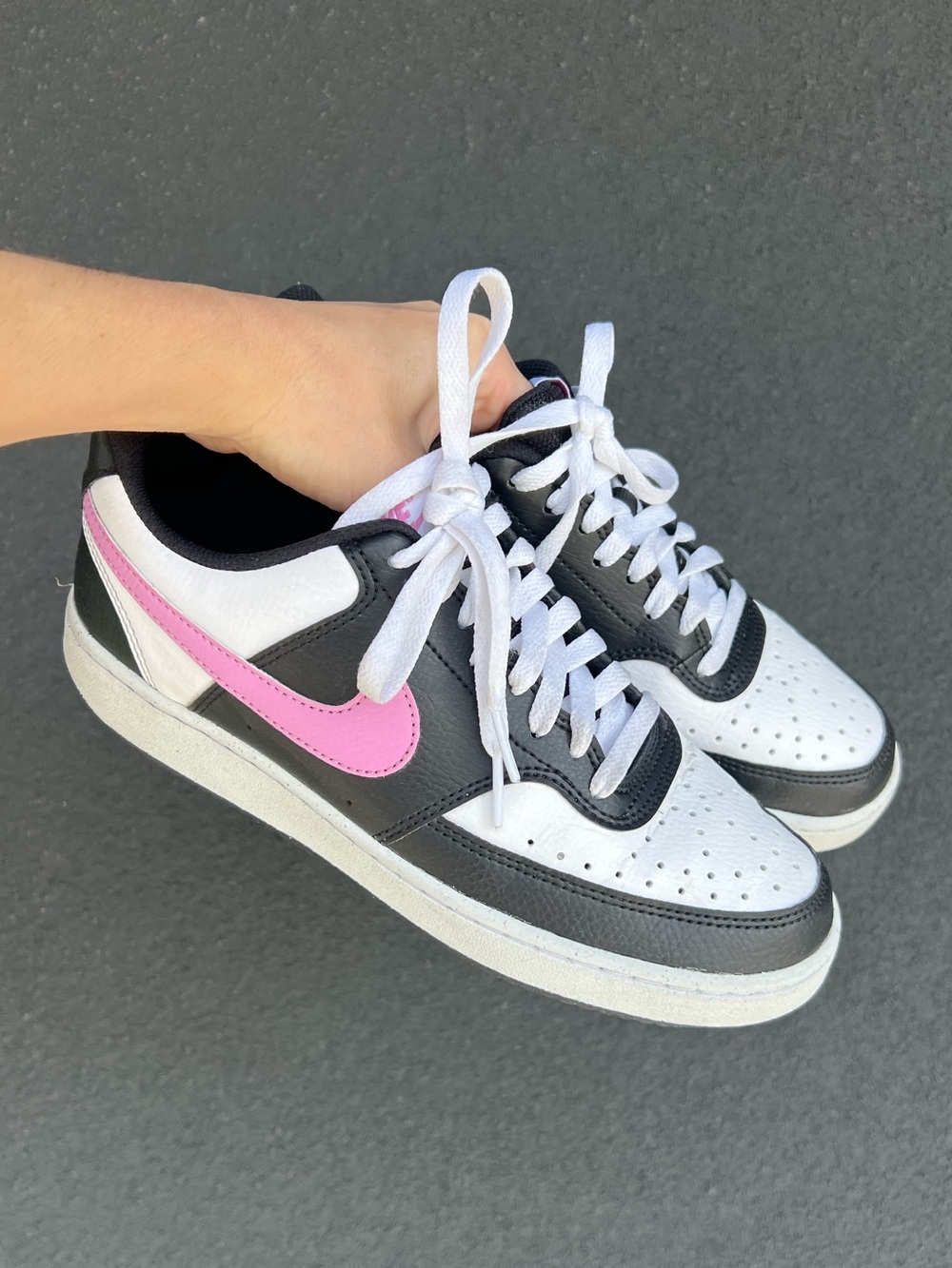 Nike Women's Court Vision Low Next Nature Shoes